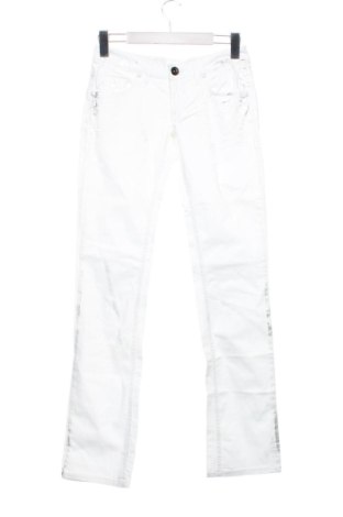 Damskie jeansy Silvian Heach, Rozmiar S, Kolor Biały, Cena 75,02 zł, #136814322