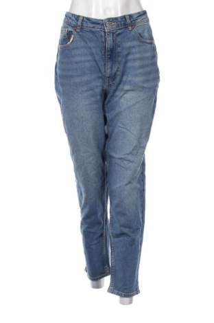 Blugi de femei Kiabi, Mărime L, Culoare Albastru, Preț 41,99 Lei, #136814487