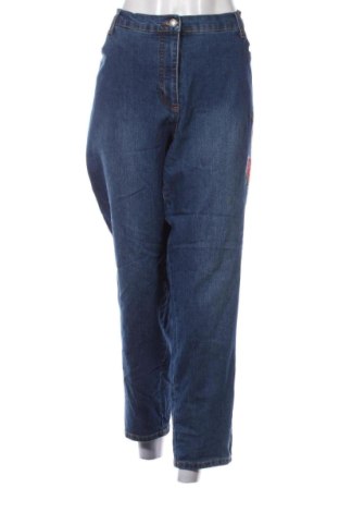 Blugi de femei Sara Lindholm, Mărime XL, Culoare Albastru, Preț 76,99 Lei, #136814702