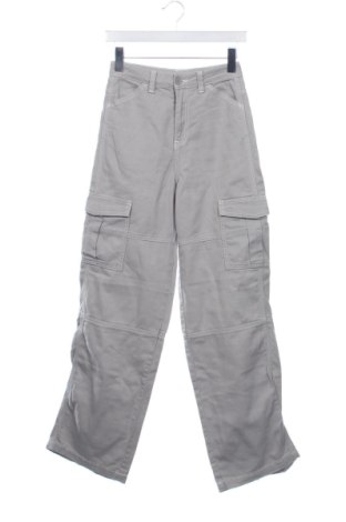 Damskie jeansy H&M, Rozmiar XXS, Kolor Szary, Cena 50,37 zł, #136814942