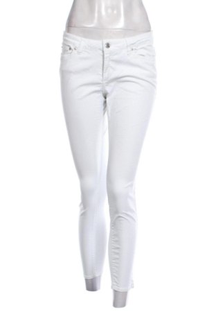 Blugi de femei H&M, Mărime M, Culoare Alb, Preț 64,43 Lei, #136815058