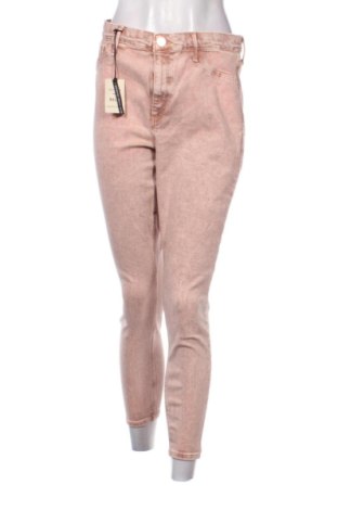 Damskie jeansy River Island, Rozmiar XL, Kolor Popielaty róż, Cena 140,82 zł, #136815208