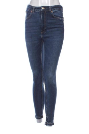 Blugi de femei Zara, Mărime S, Culoare Albastru, Preț 67,77 Lei, #136815753