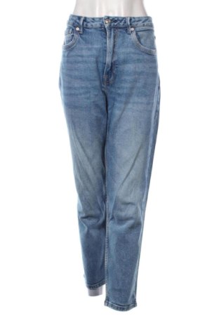 Női farmernadrág Stradivarius, Méret XL, Szín Kék, Ár 7 025 Ft, #136816563