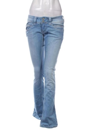 Blugi de femei Pepe Jeans, Mărime XL, Culoare Albastru, Preț 181,99 Lei, #136817362