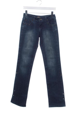 Damskie jeansy Unbranded, Rozmiar S, Kolor Niebieski, Cena 91,09 zł, #136817401