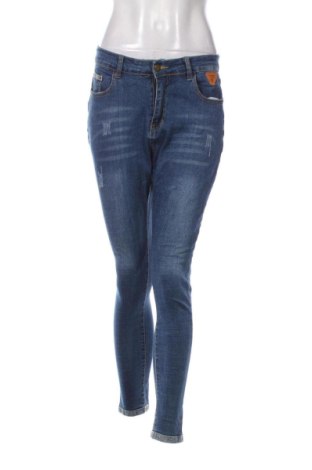 Blugi de femei SHEIN, Mărime M, Culoare Albastru, Preț 52,99 Lei, #136818467