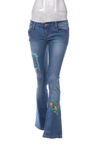 Blugi de femei Unbranded, Mărime S, Culoare Albastru, Preț 16,99 Lei, #136818741