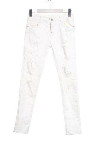 Damskie jeansy Unbranded, Rozmiar XXS, Kolor Biały, Cena 62,99 zł, #136820328