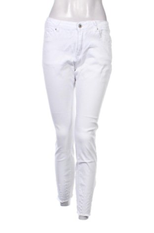 Damen Jeans Unbranded, Größe L, Farbe Weiß, Preis 11,00 €, #136820494