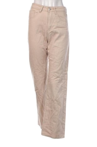 Дамски дънки Unbranded, Размер XXL, Цвят Бежов, Цена 18,91 €, #136820653