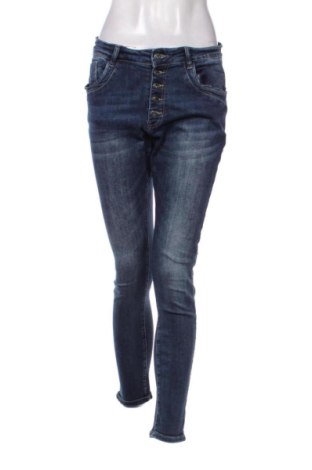 Blugi de femei Unbranded, Mărime L, Culoare Albastru, Preț 93,84 Lei, #136821079