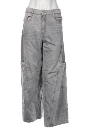 Damskie jeansy Zara, Rozmiar XL, Kolor Szary, Cena 70,99 zł, #136821154
