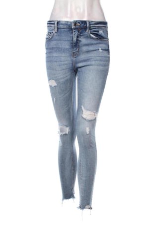 Blugi de femei Stradivarius, Mărime S, Culoare Albastru, Preț 42,99 Lei, #136821282