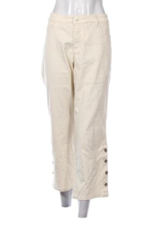 Damen Jeans Rainbow, Größe XXL, Farbe Ecru, Preis € 15,00, #136821473