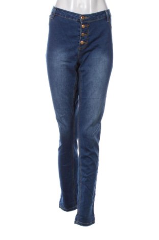 Damen Jeans Janina, Größe 3XL, Farbe Blau, Preis 17,99 €, #136822331
