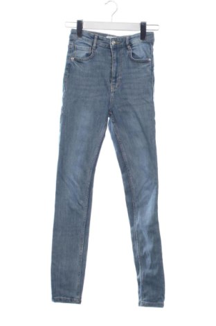 Damskie jeansy F&F, Rozmiar XS, Kolor Niebieski, Cena 37,51 zł, #136823212