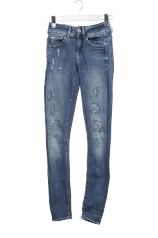 Damskie jeansy G-Star Raw, Rozmiar XXS, Kolor Niebieski, Cena 80,38 zł, #136823470