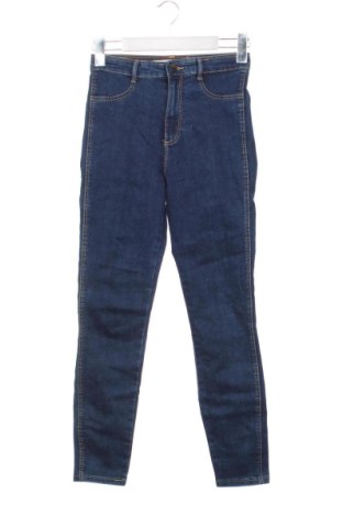 Дамски дънки Zara, Размер S, Цвят Син, Цена 13,29 €, #136823487