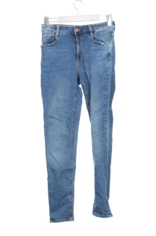 Damskie jeansy Zara, Rozmiar S, Kolor Niebieski, Cena 69,66 zł, #136823517