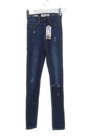 Damskie jeansy Tally Weijl, Rozmiar XXS, Kolor Niebieski, Cena 85,99 zł, #136823769