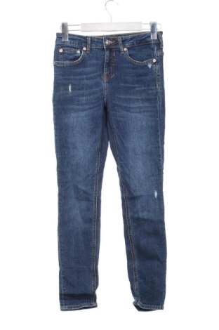 Damskie jeansy Zara, Rozmiar S, Kolor Niebieski, Cena 101,81 zł, #136824640