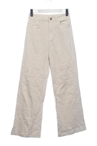 Blugi de femei Unbranded, Mărime XS, Culoare Ecru, Preț 61,99 Lei, #136826000