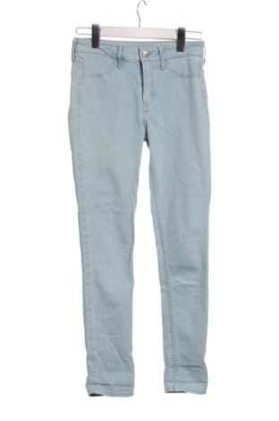 Damskie jeansy H&M, Rozmiar S, Kolor Niebieski, Cena 91,09 zł, #136826074