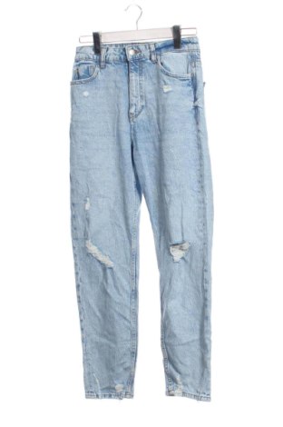 Дамски дънки Zara, Размер S, Цвят Син, Цена 19,42 €, #136826274