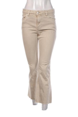 Blugi de femei Unbranded, Mărime M, Culoare Bej, Preț 43,99 Lei, #136827319