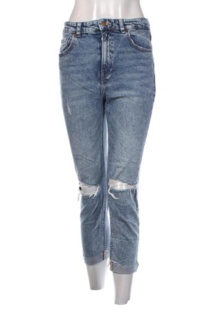 Дамски дънки Pull&Bear, Размер S, Цвят Син, Цена 18,91 €, #136827731