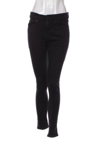 Дамски дънки Pull&Bear, Размер S, Цвят Черен, Цена 13,00 €, #136828009