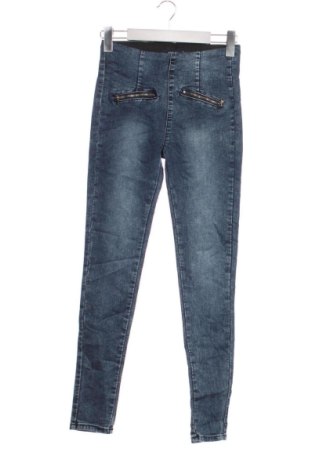 Дамски дънки Kiss Pink, Размер XS, Цвят Син, Цена 4,60 €, #136828258