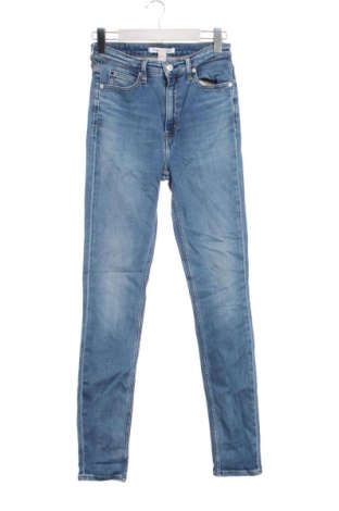 Blugi de femei Calvin Klein Jeans, Mărime XS, Culoare Albastru, Preț 210,99 Lei, #136828273