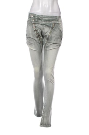 Damen Jeans Unbranded, Größe L, Farbe Grün, Preis € 10,00, #136828603