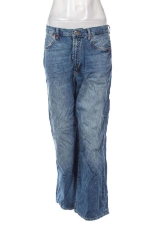 Blugi de femei Zara, Mărime M, Culoare Albastru, Preț 76,99 Lei, #136829355