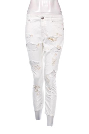 Damen Jeans Replay, Größe L, Farbe Weiß, Preis € 35,00, #136829634