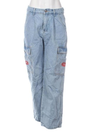 Blugi de femei SHEIN, Mărime M, Culoare Albastru, Preț 71,99 Lei, #136829724