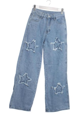 Damskie jeansy Unbranded, Rozmiar XS, Kolor Niebieski, Cena 34,99 zł, #136830072