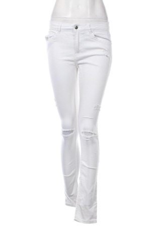 Дамски дънки H&M, Размер S, Цвят Бял, Цена 9,71 €, #136831018