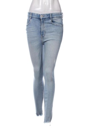 Blugi de femei Zara, Mărime S, Culoare Albastru, Preț 70,99 Lei, #136831487