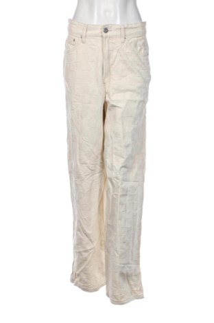 Női farmernadrág Bershka, Méret L, Szín Ekrü
, Ár 8 689 Ft, #136831493