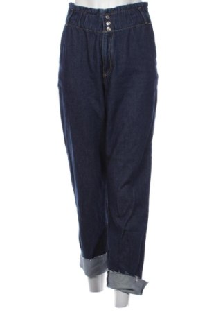 Blugi de femei Zara, Mărime S, Culoare Albastru, Preț 54,99 Lei, #136832095