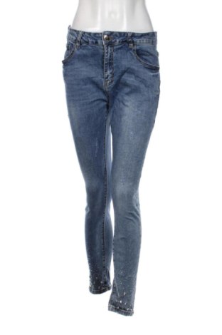 Damskie jeansy Farfallina, Rozmiar XL, Kolor Niebieski, Cena 44,99 zł, #136832235