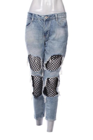 Blugi de femei CHROME, Mărime L, Culoare Albastru, Preț 94,99 Lei, #136832734