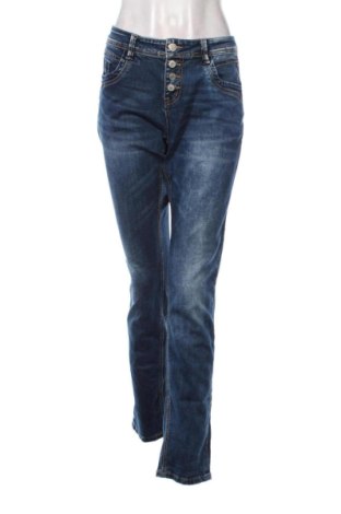 Damskie jeansy Multiblu, Rozmiar L, Kolor Niebieski, Cena 48,23 zł, #136832757