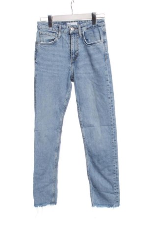 Blugi de femei Zara, Mărime XS, Culoare Albastru, Preț 108,99 Lei, #136834110