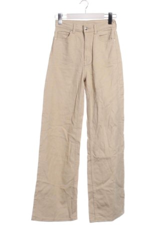 Дамски дънки H&M, Размер XS, Цвят Бежов, Цена 8,18 €, #136834312