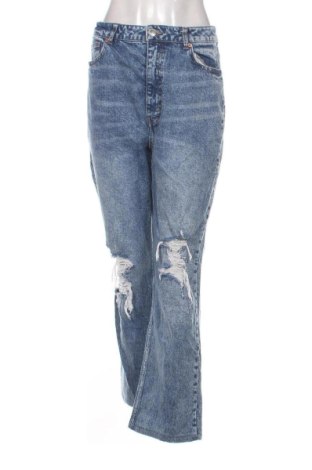 Дамски дънки H&M, Размер L, Цвят Син, Цена 15,33 €, #136836893