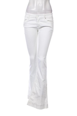 Blugi de femei Replay, Mărime L, Culoare Alb, Preț 182,99 Lei, #136837412